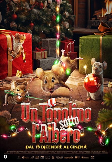 UN TOPOLINO SOTTO L'ALBERO - CINEGENITORI